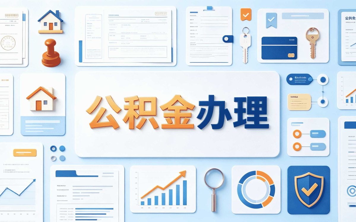 北京非本地户籍公积金提取材料我办完了