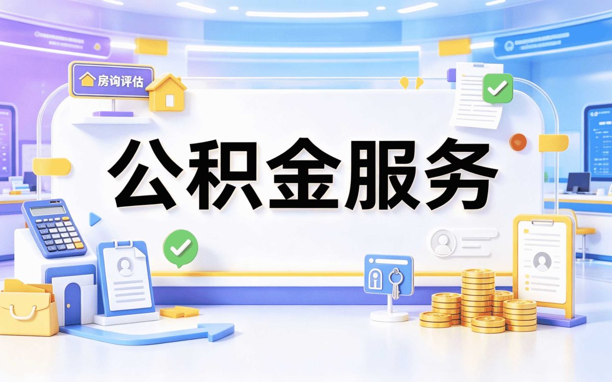 北京公积金帮忙提取别踩这几个坑