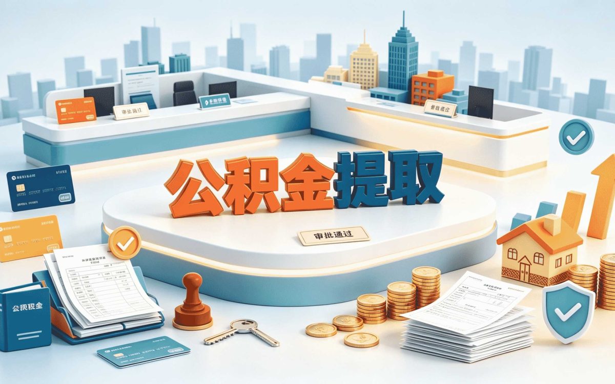 北京公积金在职提取流程一笔笔算差多少钱