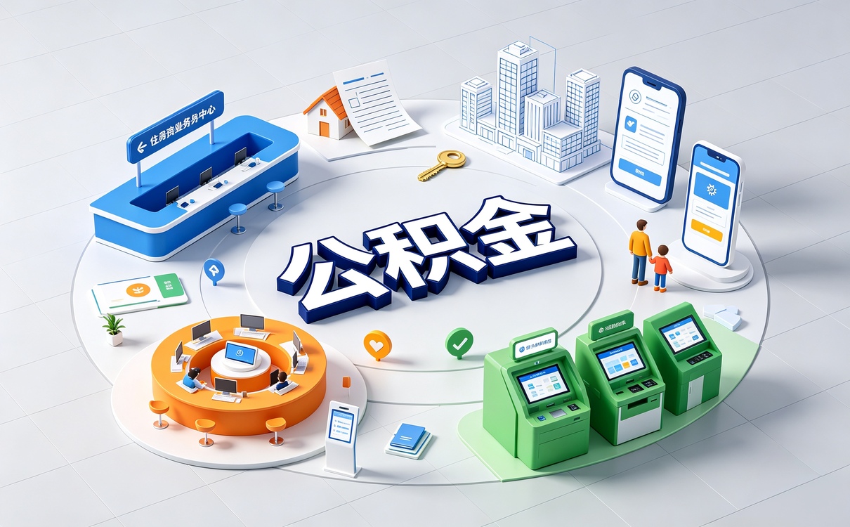 北京公积金在职提取流程一笔笔算差多少钱